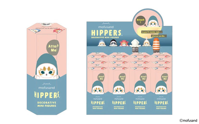 Hippers Mofusand - Sonny Angel Spain Collaboration