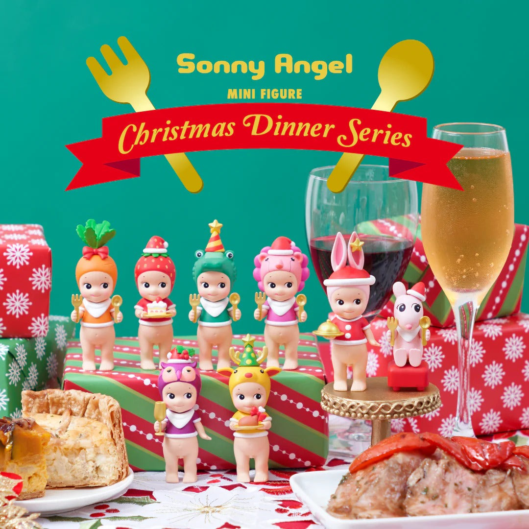 Cena de Navidad de Sonny Angel